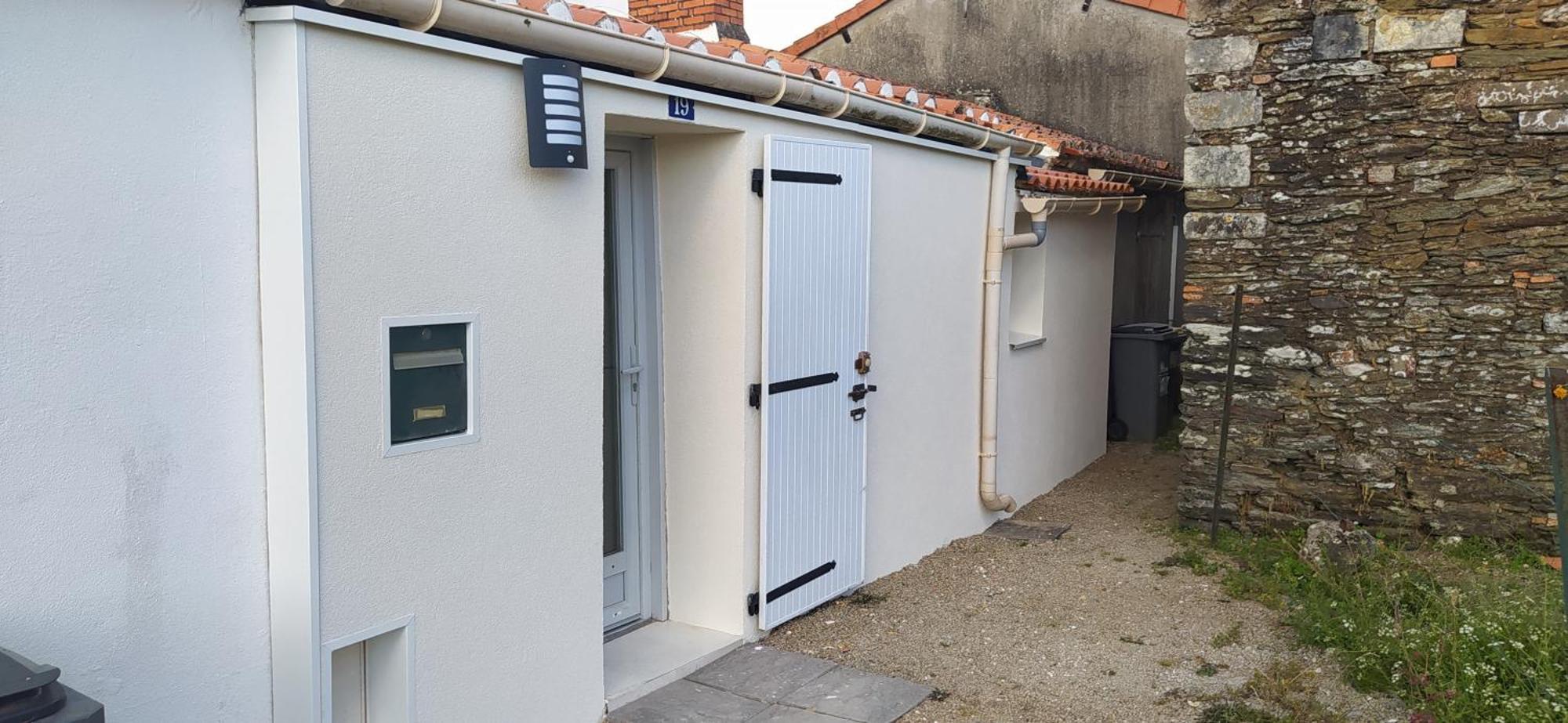 Maison De Ville LʼAiguillon-sur-Vie Buitenkant foto
