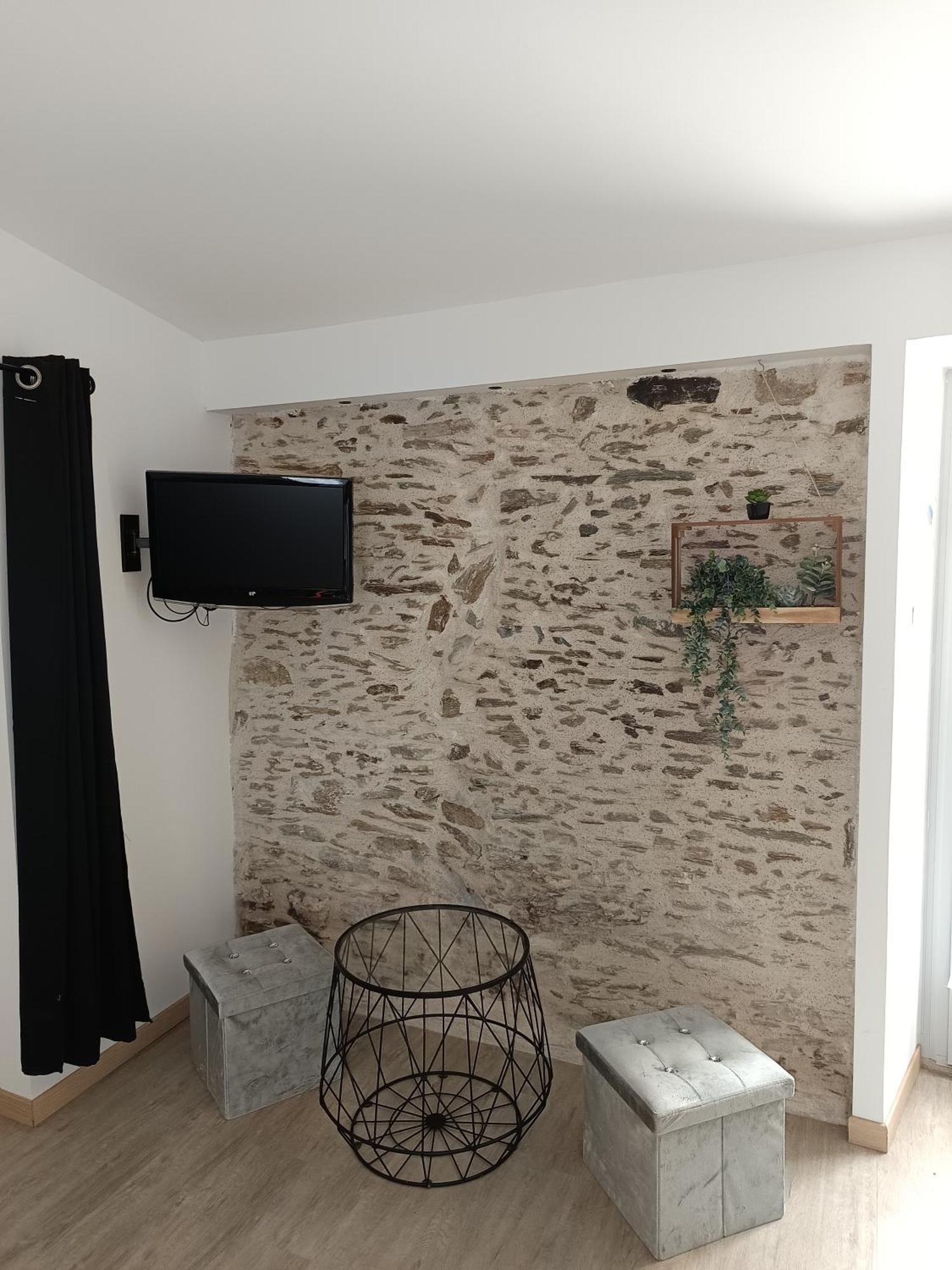 Maison De Ville LʼAiguillon-sur-Vie Buitenkant foto