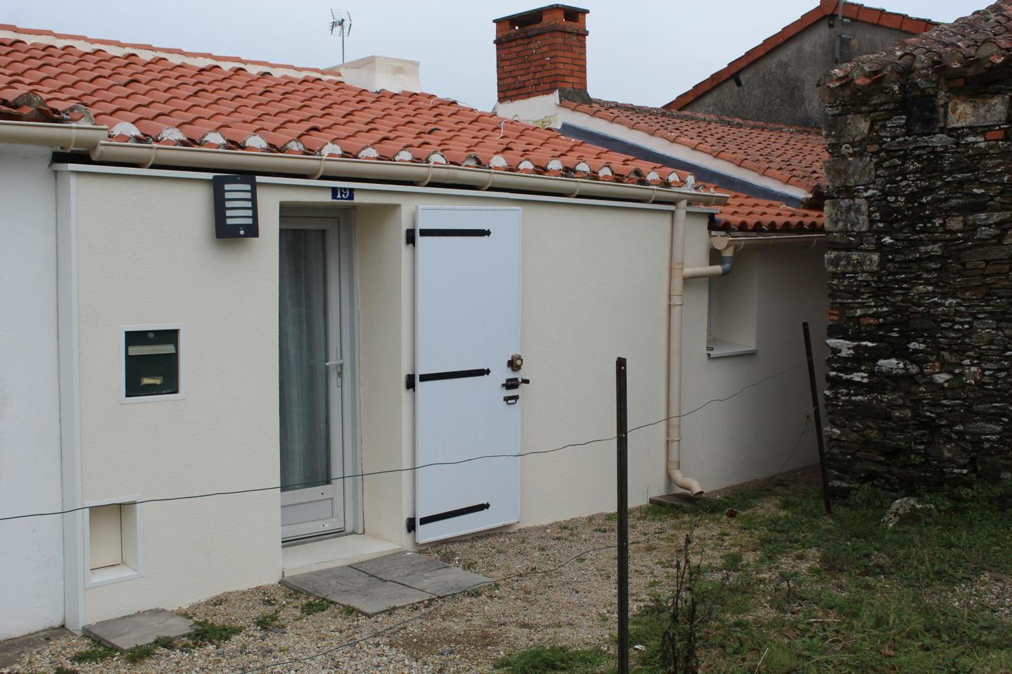 Maison De Ville LʼAiguillon-sur-Vie Buitenkant foto