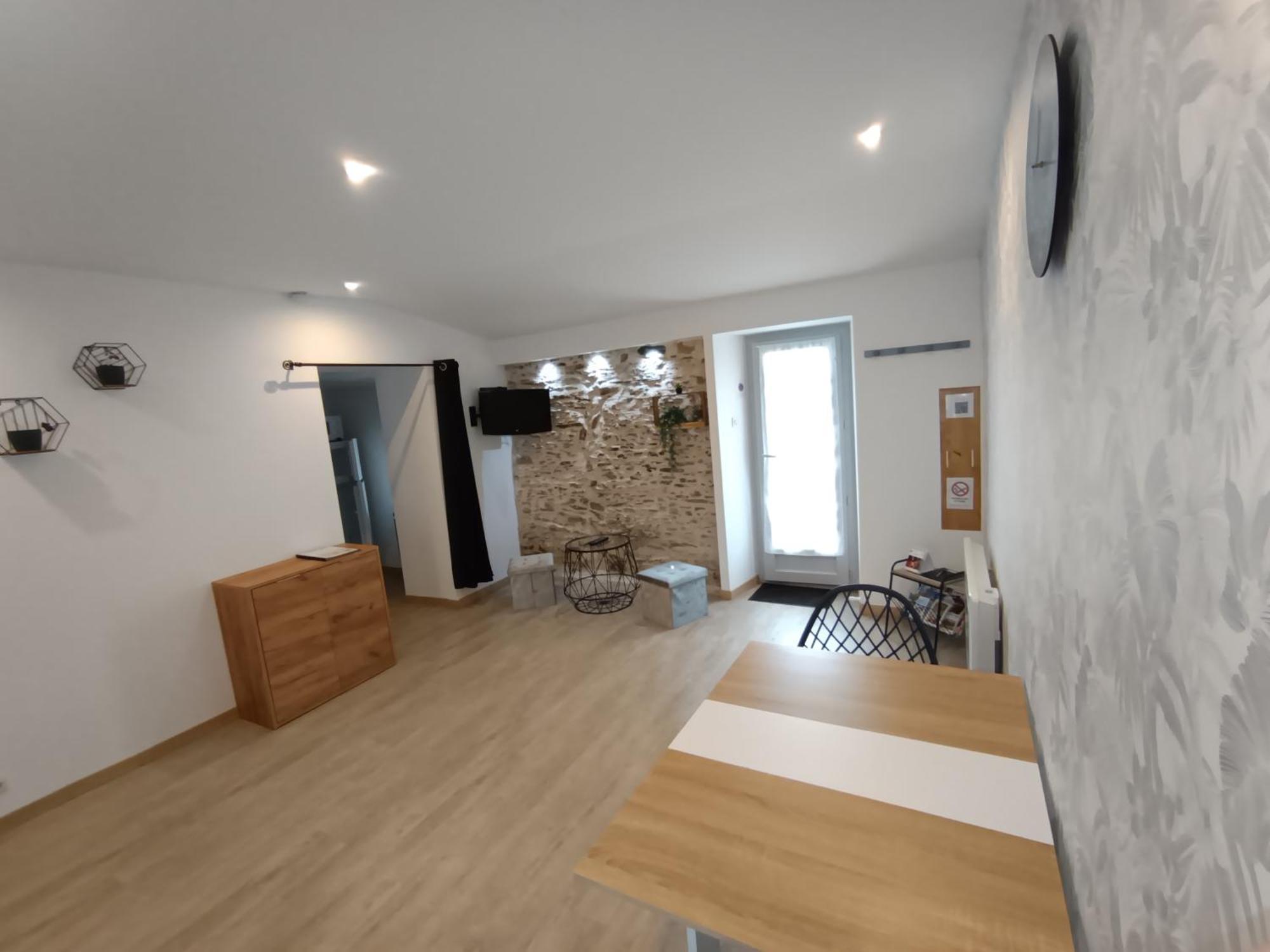 Maison De Ville LʼAiguillon-sur-Vie Buitenkant foto